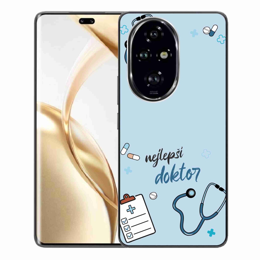 Gelový kryt mmCase na Honor 200 Pro 5G - nejlepší doktor