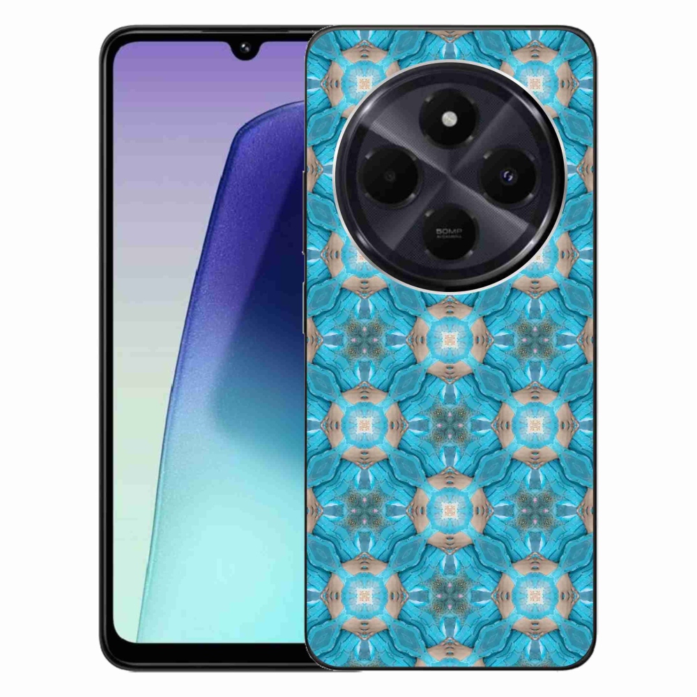Gelový kryt mmCase na Xiaomi Redmi 14C/Poco C75 - abstraktní motiv 12