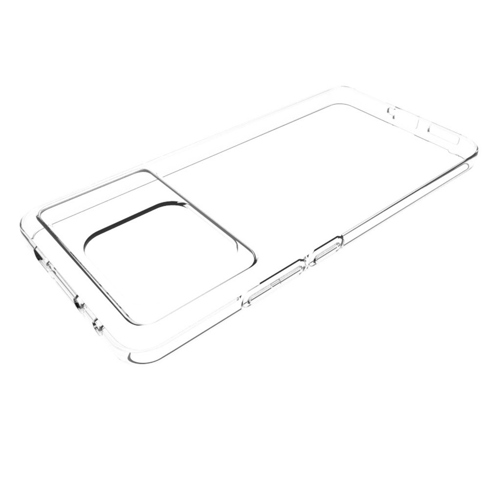 Průhledný gelový obal na mobil Xiaomi Poco X6 Pro 5G - průhledný