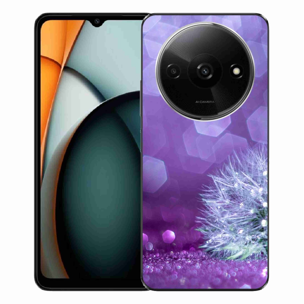 Gelový kryt mmCase na Xiaomi Redmi A3 - odkvetlá pampeliška 2