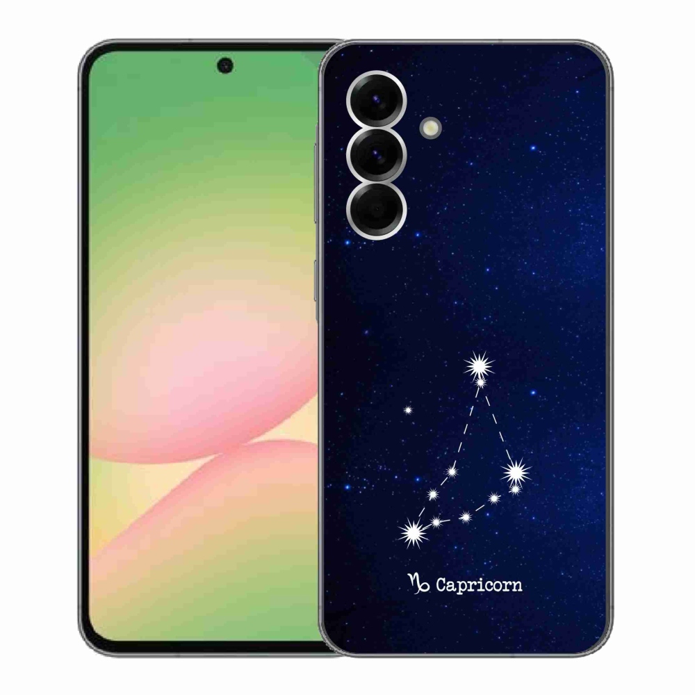 Gelový kryt mmCase na Samsung Galaxy A56 5G - souhvězdí Kozoroha