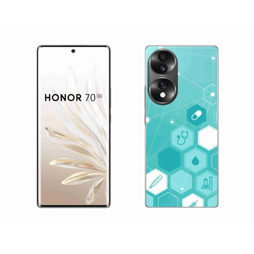 Gelový kryt mmCase na Honor 70 - zdravotnictví 3