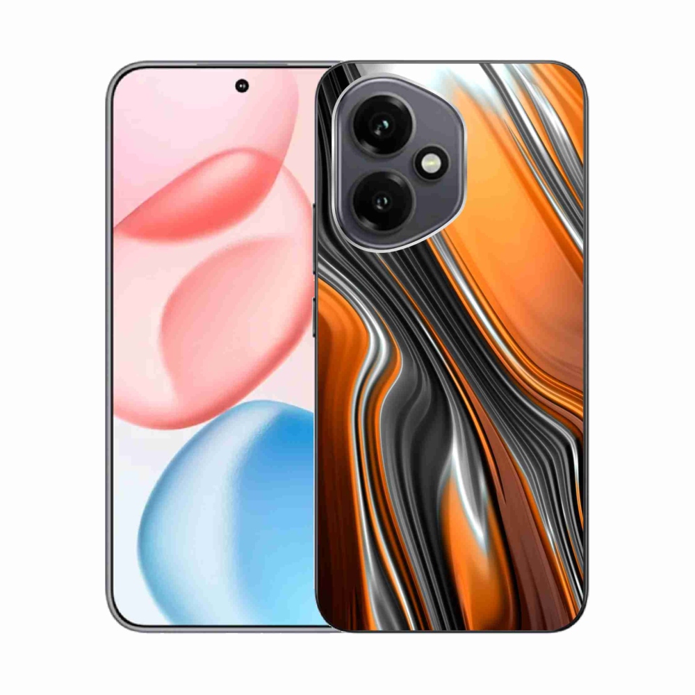 Gelový kryt mmCase na Honor 400 - abstrakt 3