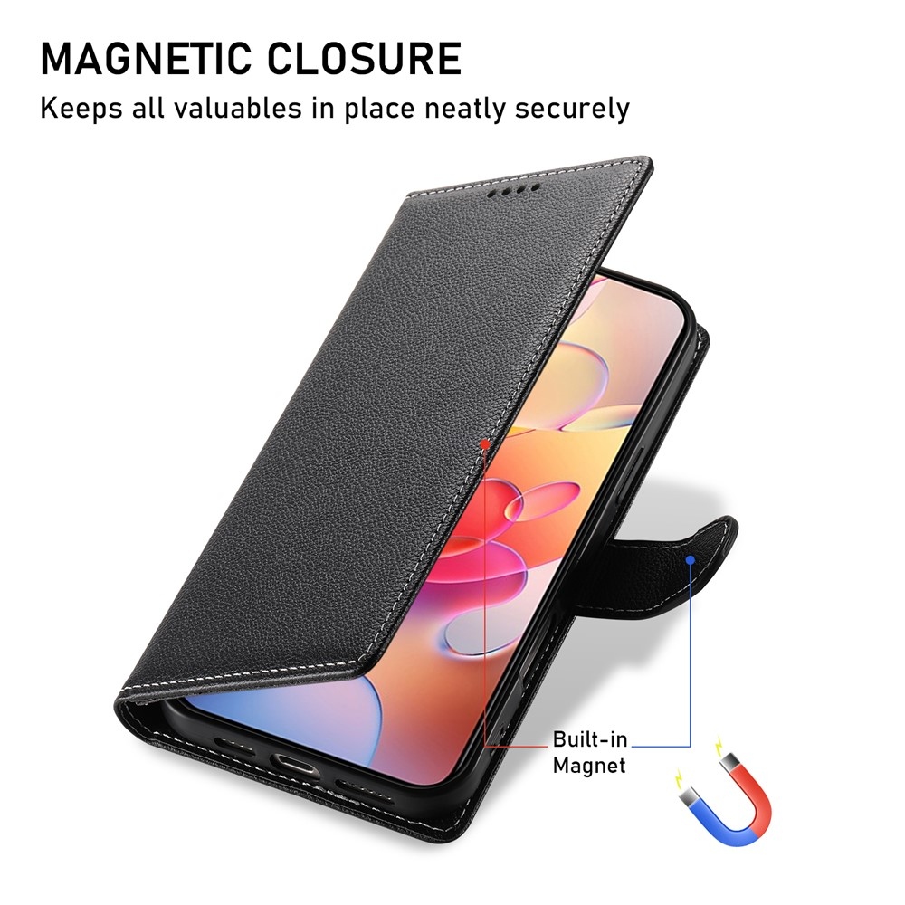 Snap knížkové pouzdro na Samsung Galaxy A17 5G - černé