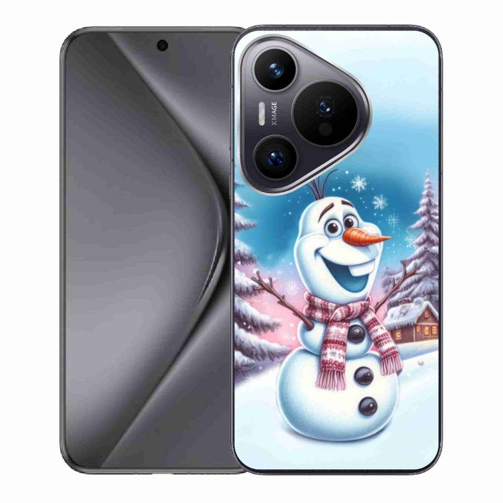 Gelový kryt mmCase na Huawei Pura 70 - ledové království