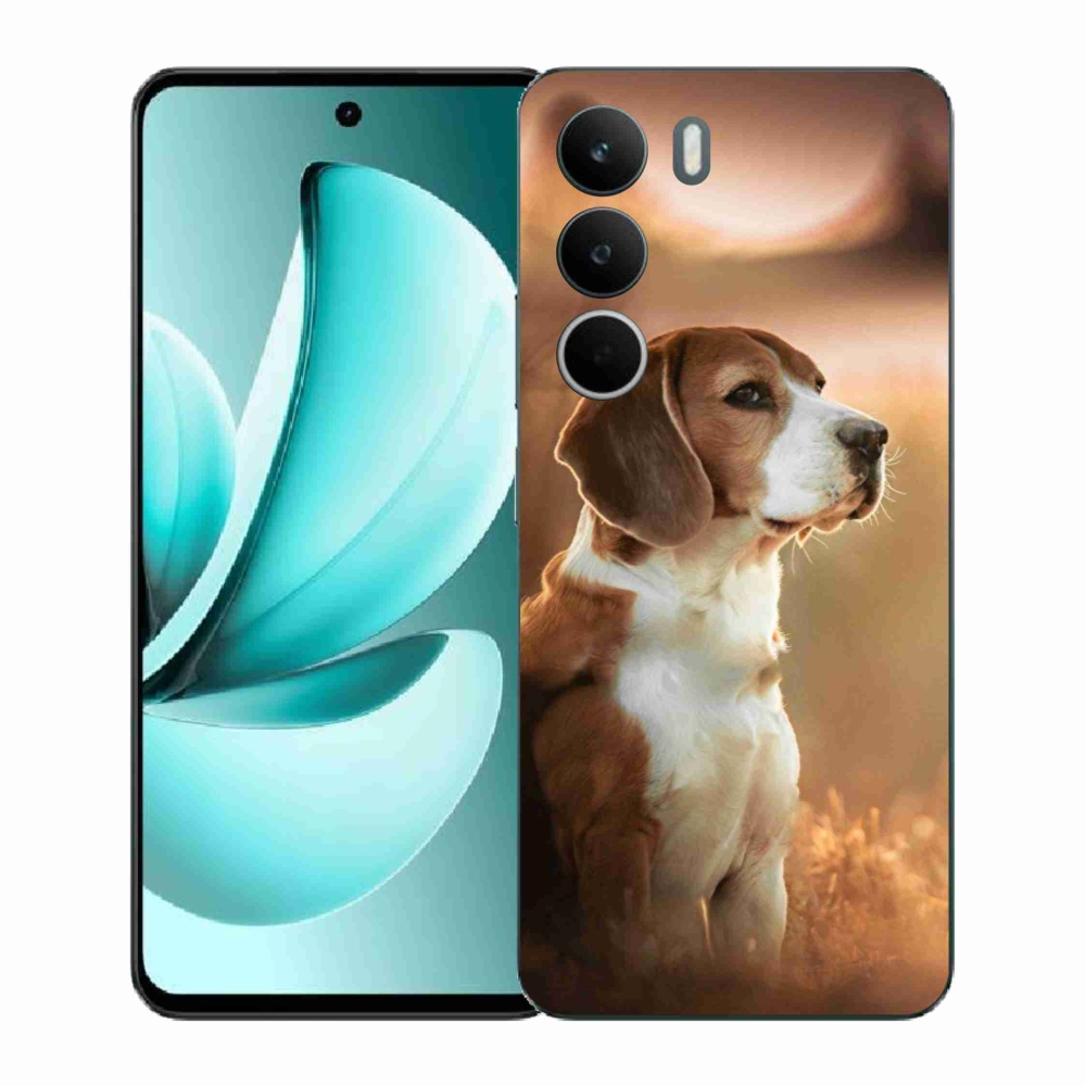 Gelový kryt mmCase na Realme C71 - bígl