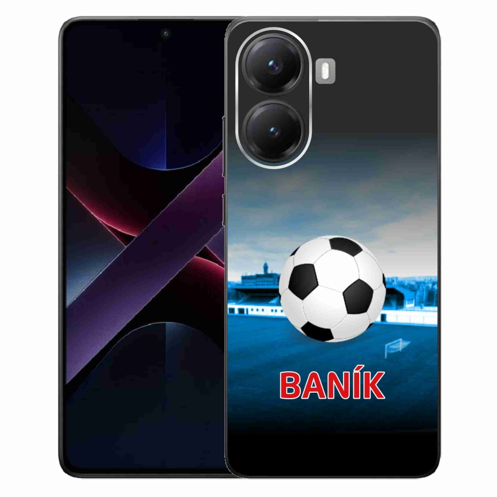 Gelový kryt mmCase na Xiaomi Poco X7 Pro 5G - baník 2