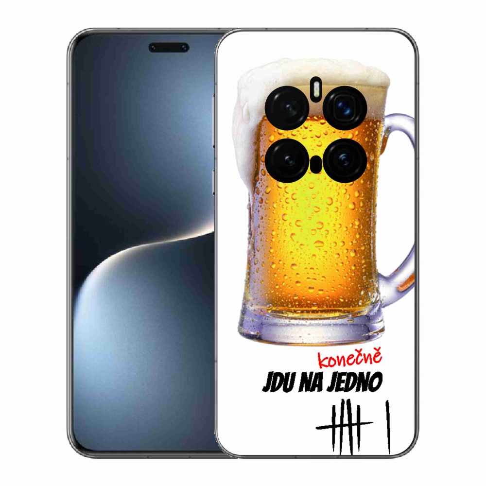 Gelový kryt mmCase na Honor Magic 7 Pro 5G - jdu na jedno