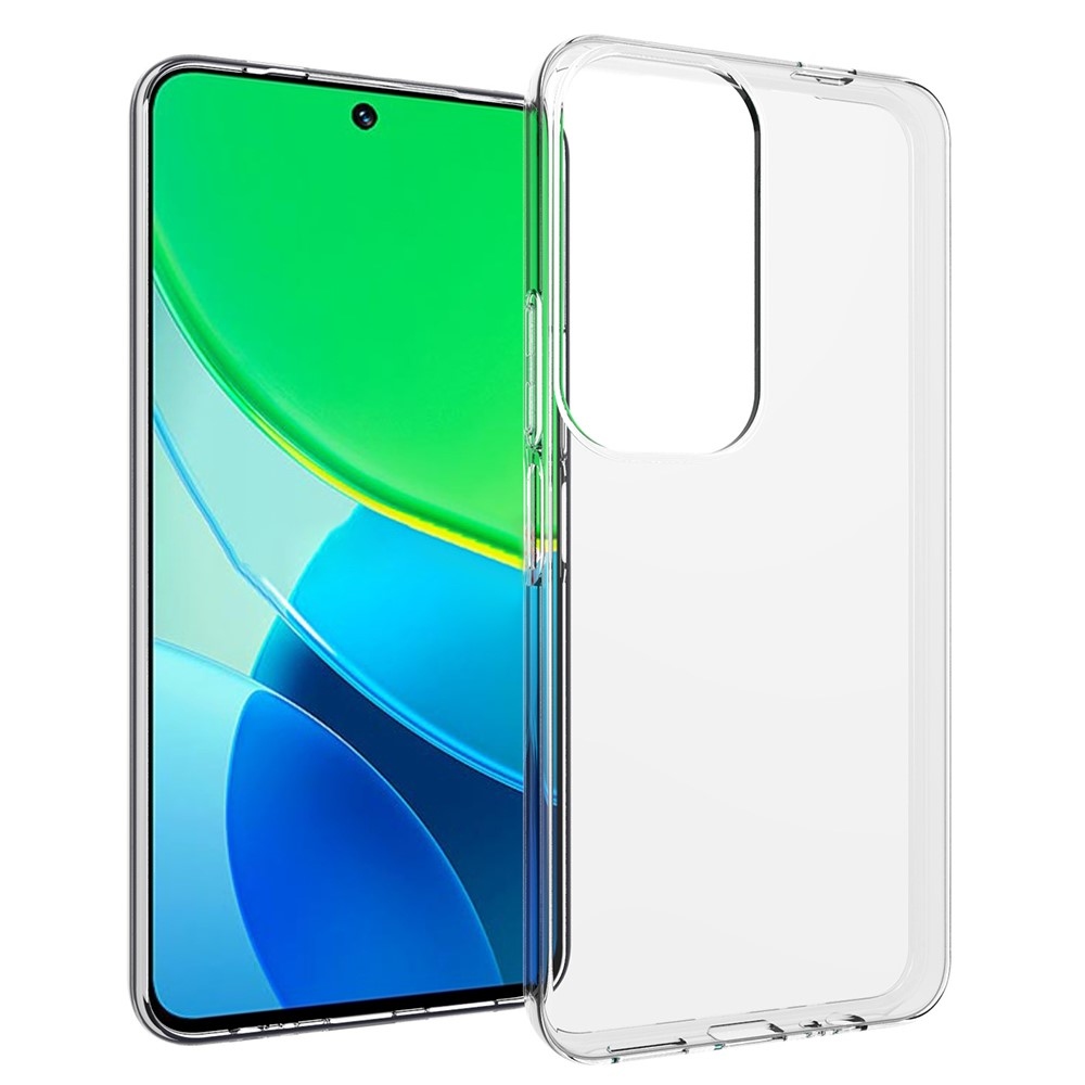 Průhledný gelový obal na Vivo Y19s - průhledný