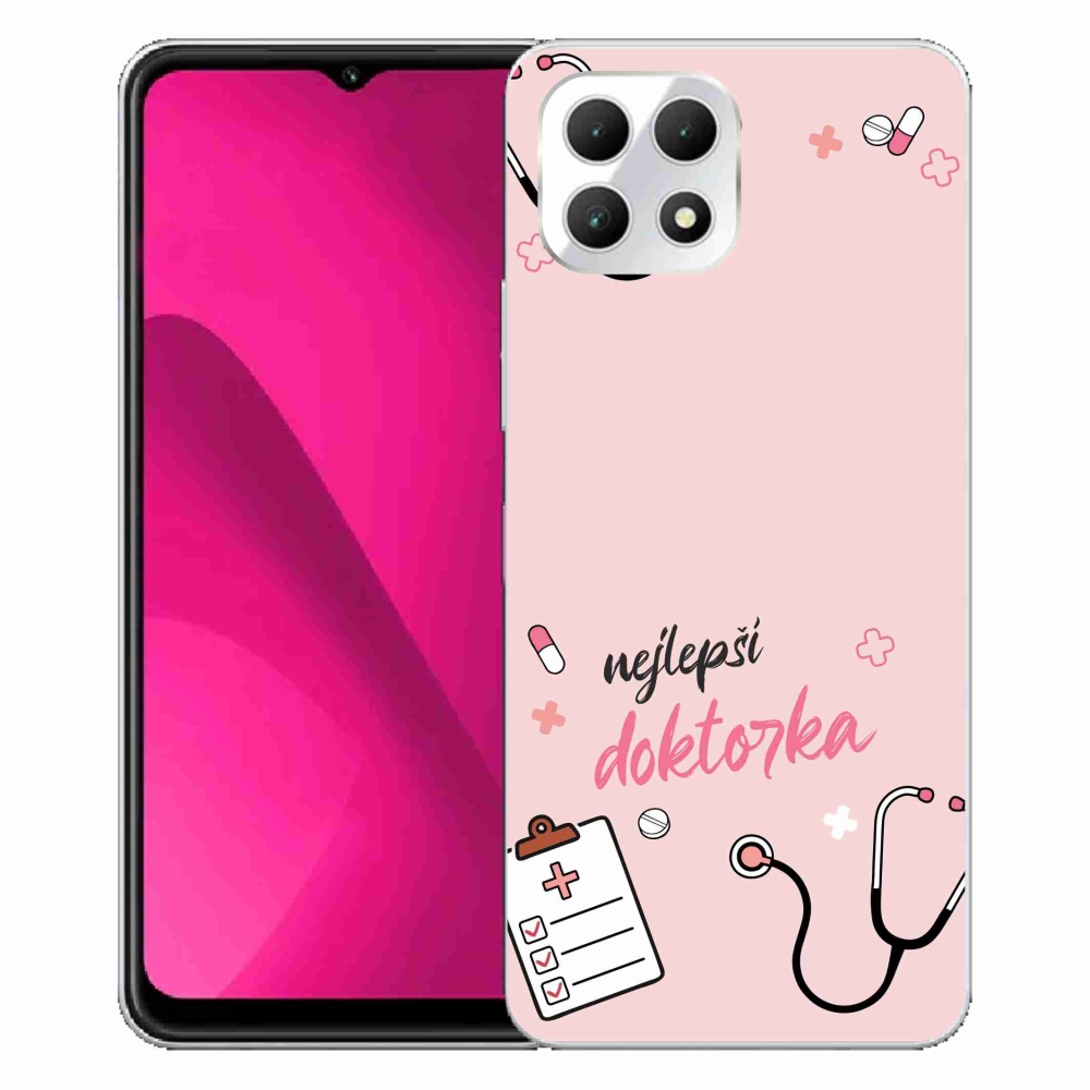 Gelový kryt mmCase na T-Mobile T Phone 2 - nejlepší doktorka