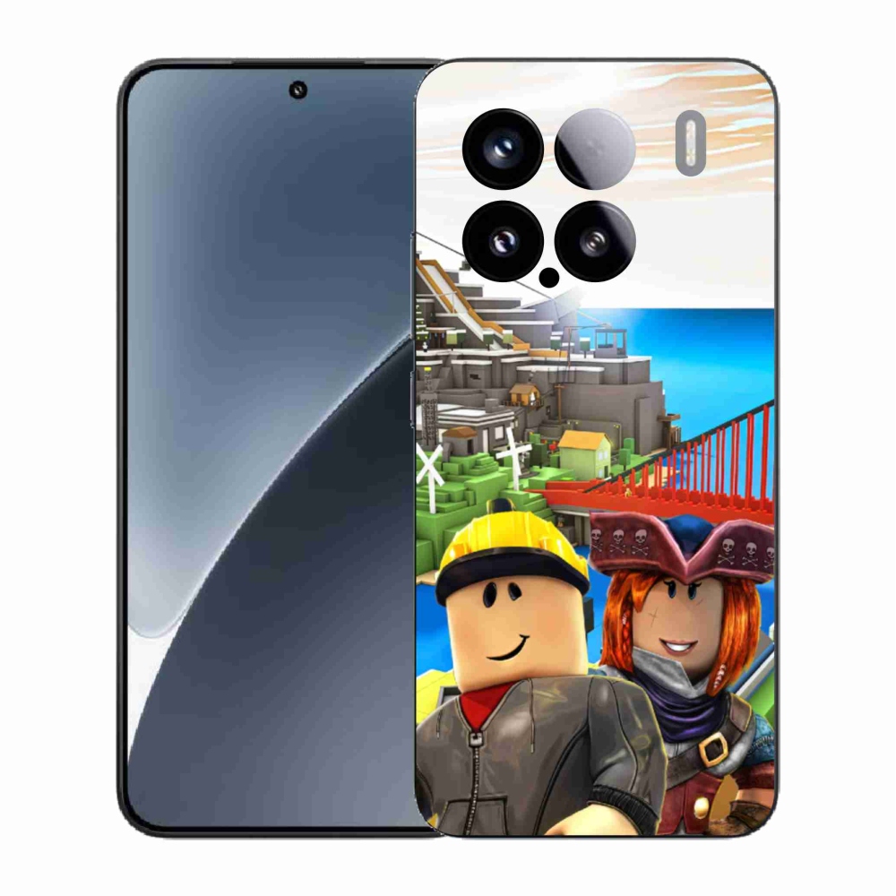 Gelový kryt mmCase na Xiaomi 15 - roblox 1