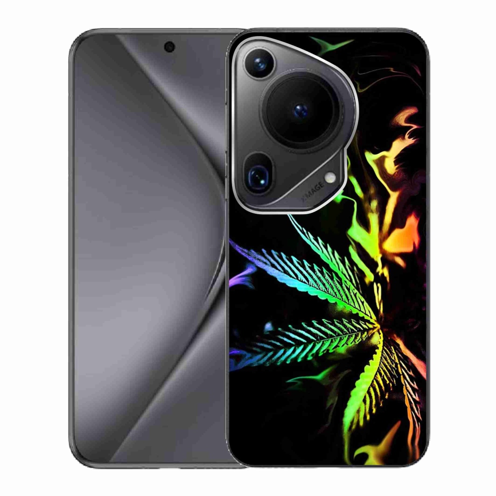 Gelový kryt mmCase na Huawei Pura 70 Ultra - konopí 2