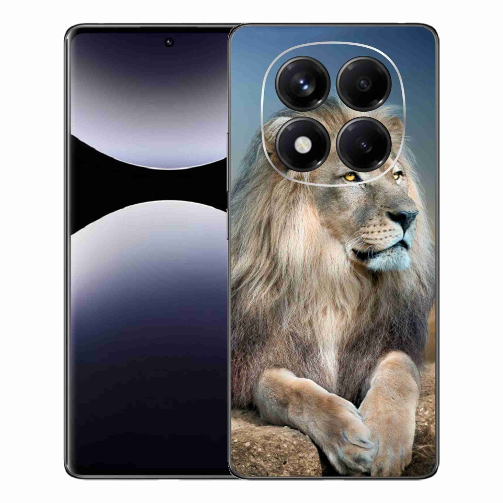 Gelový kryt mmCase na Xiaomi Redmi Note 14 Pro - lev 1