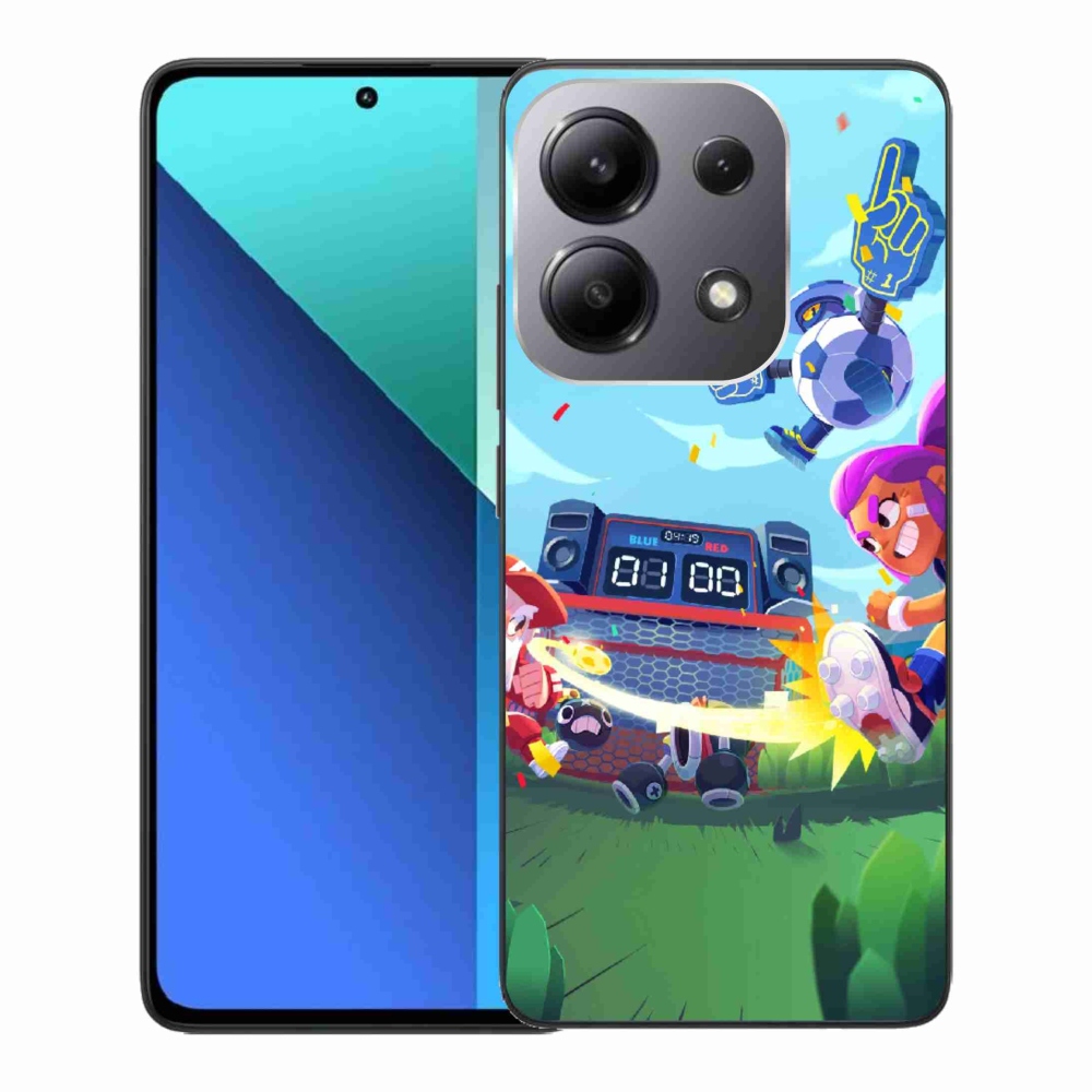 Gelový kryt mmCase na Xiaomi Redmi Note 13 - brawl stars 1