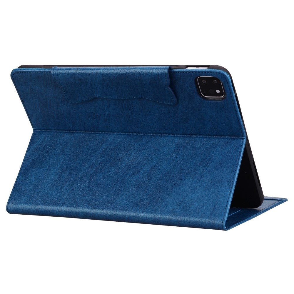 Business zavírací pouzdro na tablet iPad Air 13 (2024)/(2025) - tmavěmodré