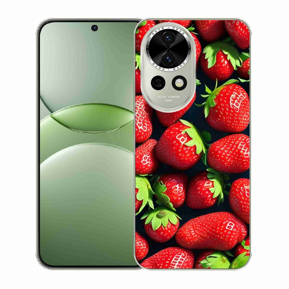 Gelový kryt mmCase na Huawei Nova 13 5G - jahody