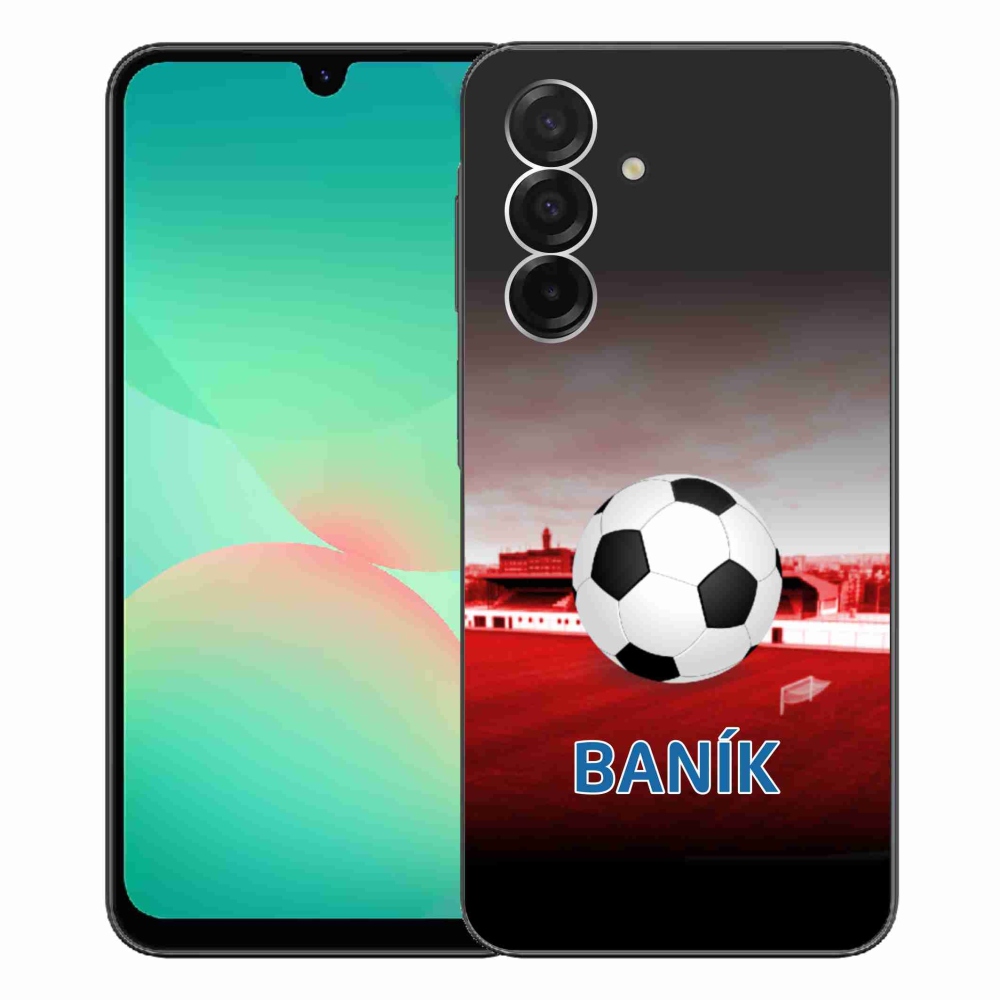 Gelový kryt mmCase na Samsung Galaxy A26 5G - baník 1