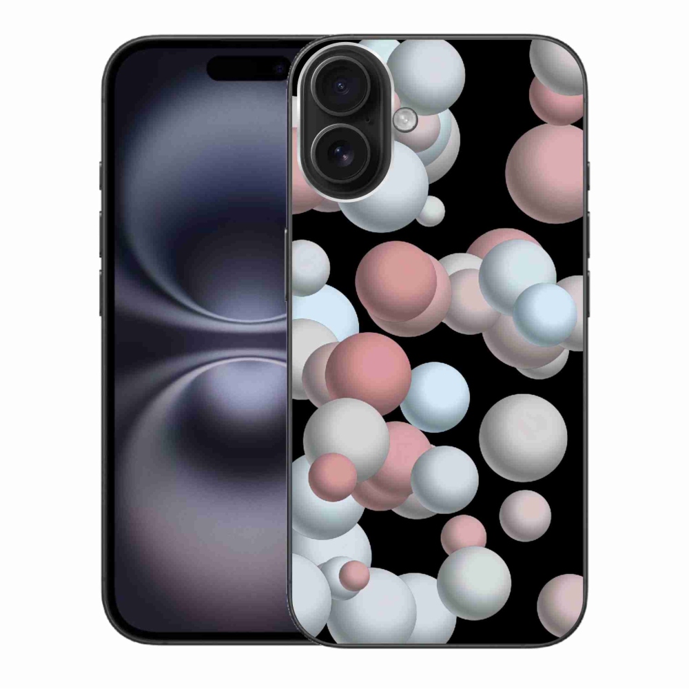 Gelový kryt mmCase na iPhone 16 Plus - abstraktní motiv 27