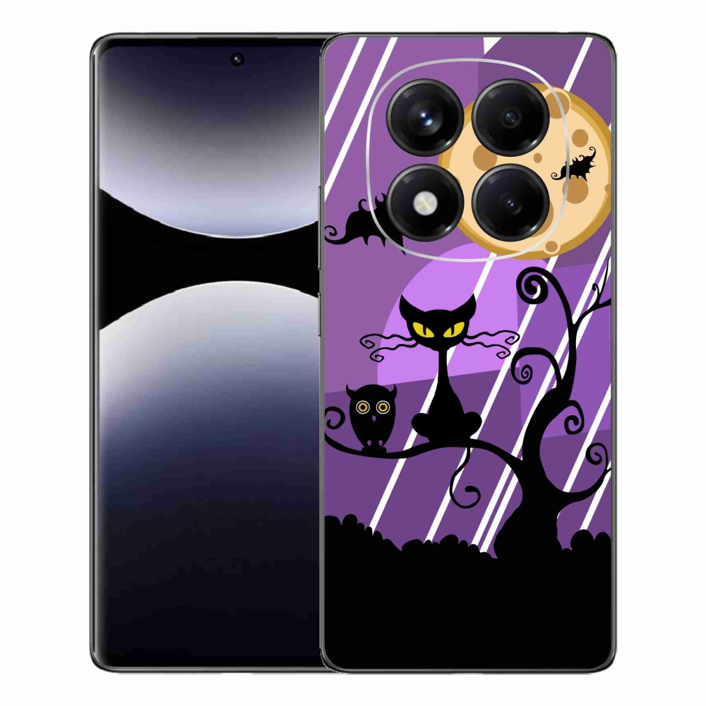 Gelový kryt mmCase na Xiaomi Redmi Note 14 Pro - halloween