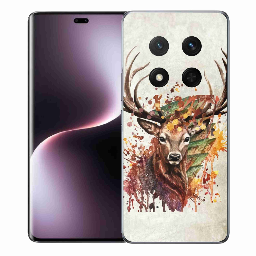 Gelový kryt mmCase na Honor Magic 7 Lite 5G - jelen 1