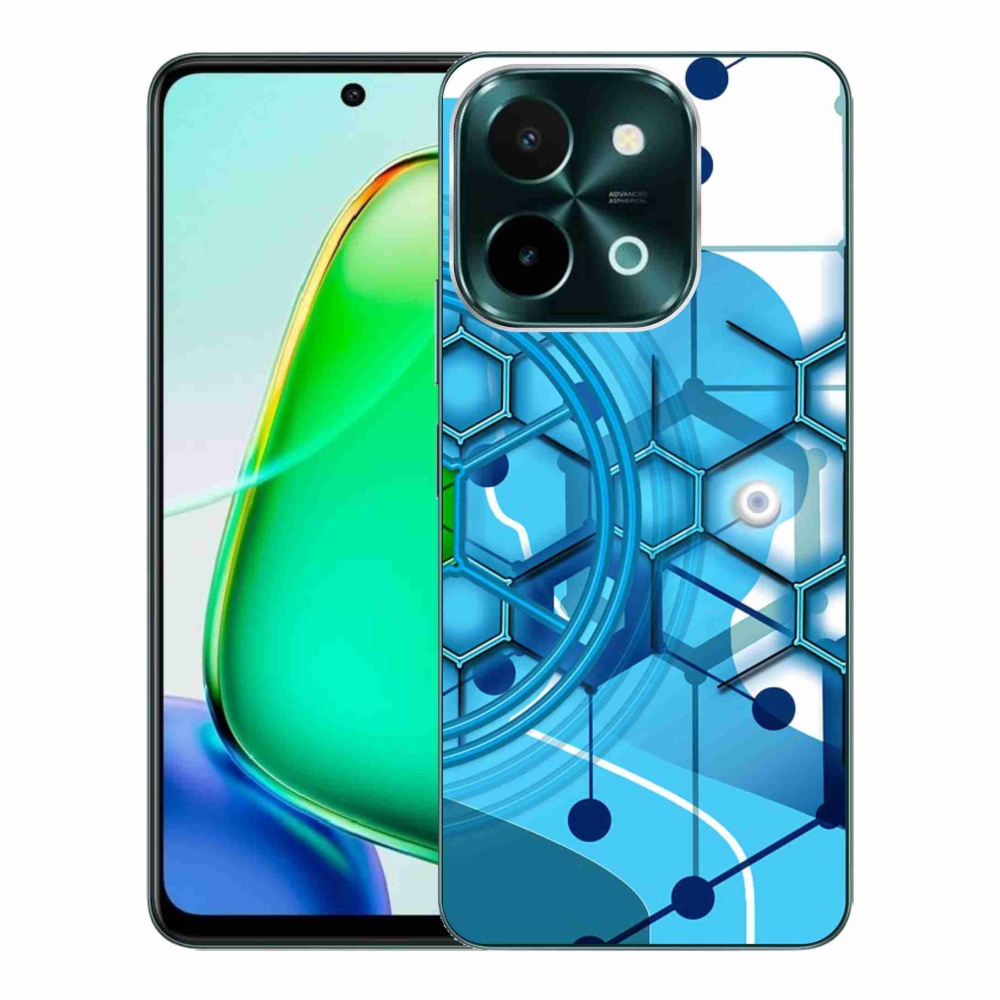 Gelový kryt mmCase na Vivo Y28 - abstraktní vzor 2