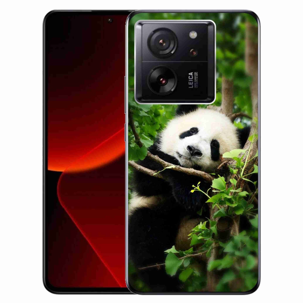 Gelový kryt mmCase na Xiaomi 13T/13T Pro - panda