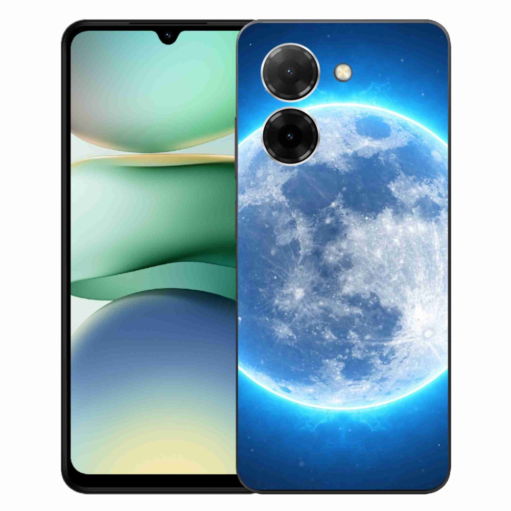 Gelový kryt mmCase na Xiaomi Redmi A5 (173.45x79.35x8.45mm) - zeměkoule