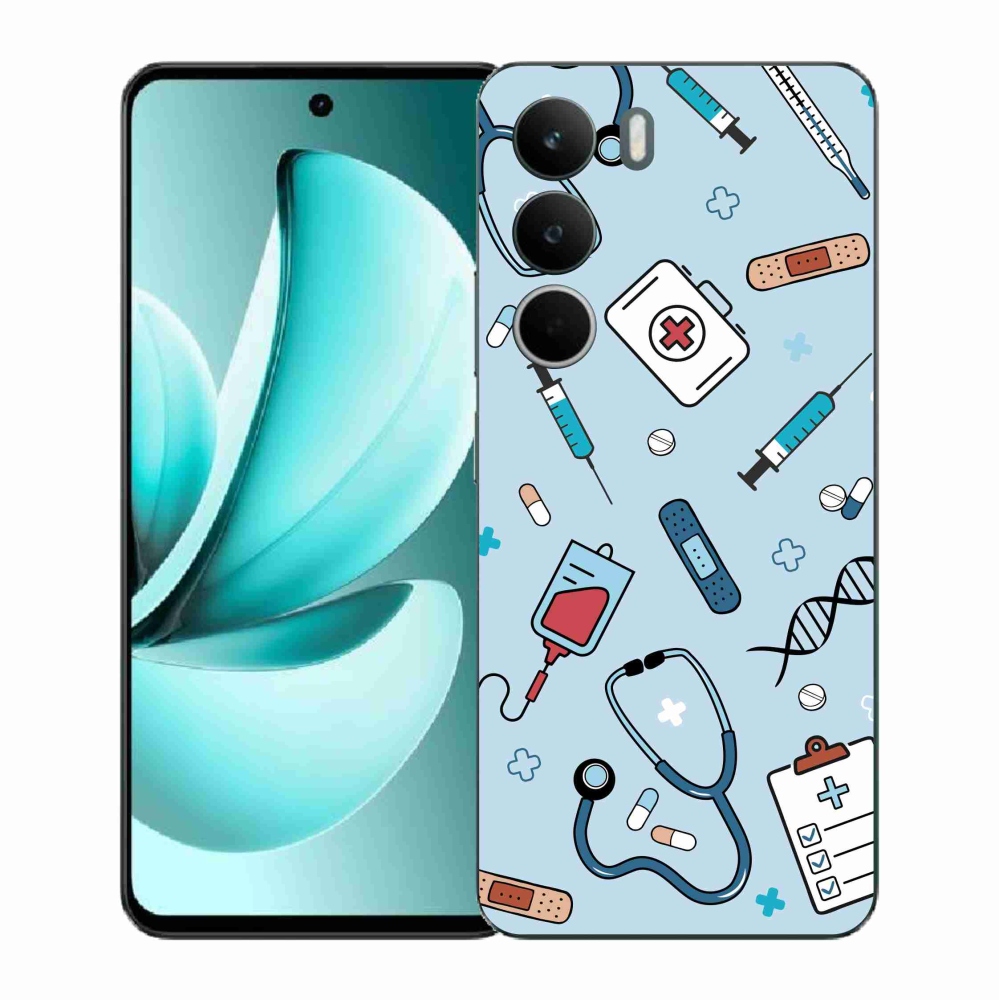 Gelový kryt mmCase na Realme C71 - zdravotnictví 1