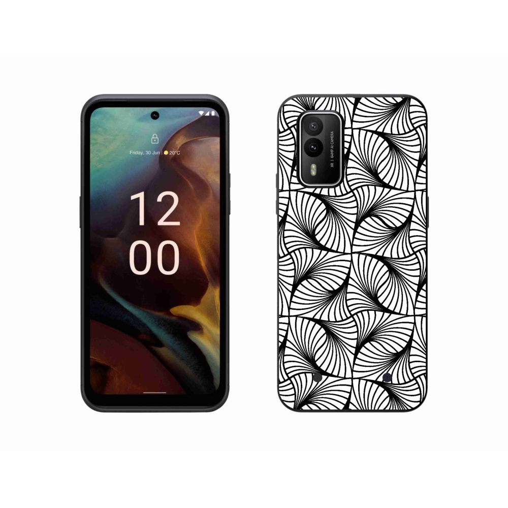 Gelový kryt mmCase na Nokia XR21 - abstrakt 11