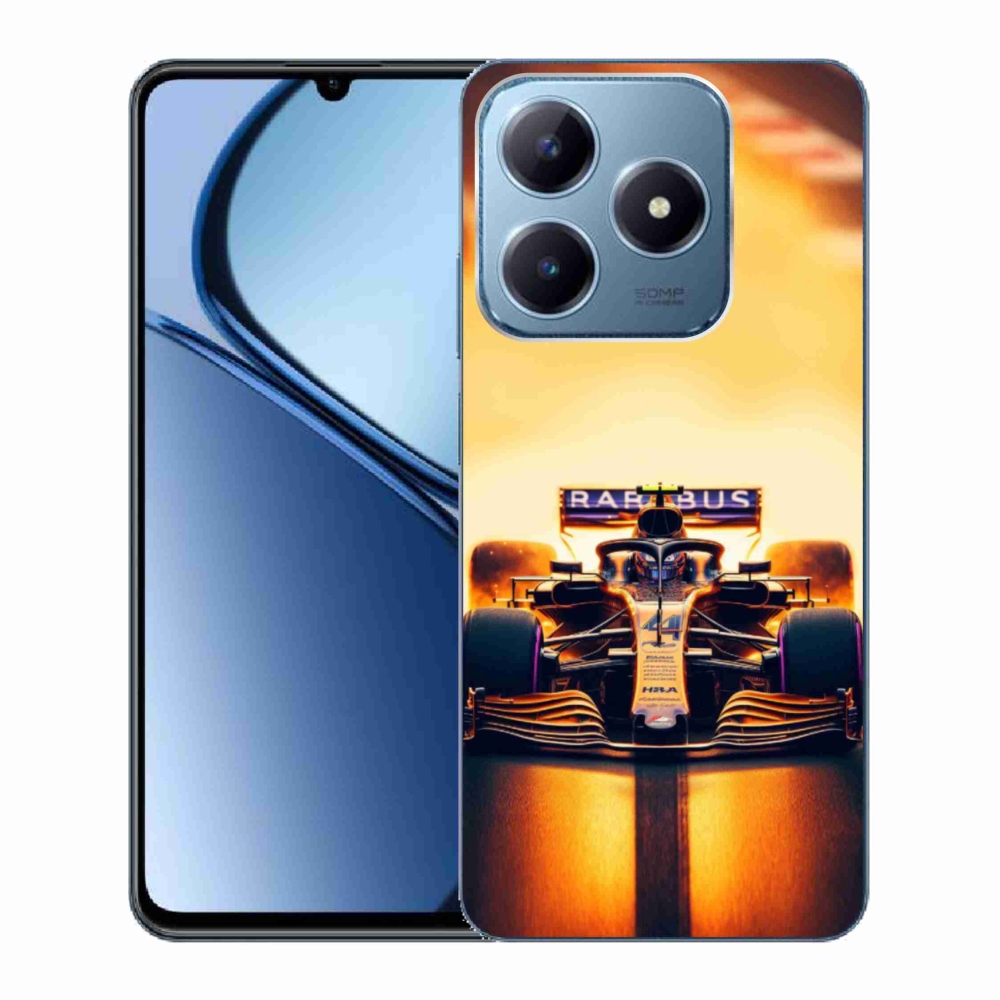 Gelový kryt mmCase na Realme C63 - formule
