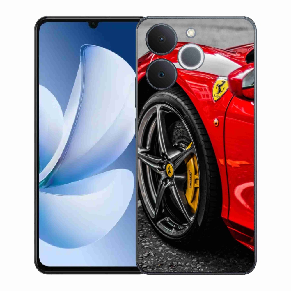 Gelový kryt mmCase na Realme Note 70T - auto 1