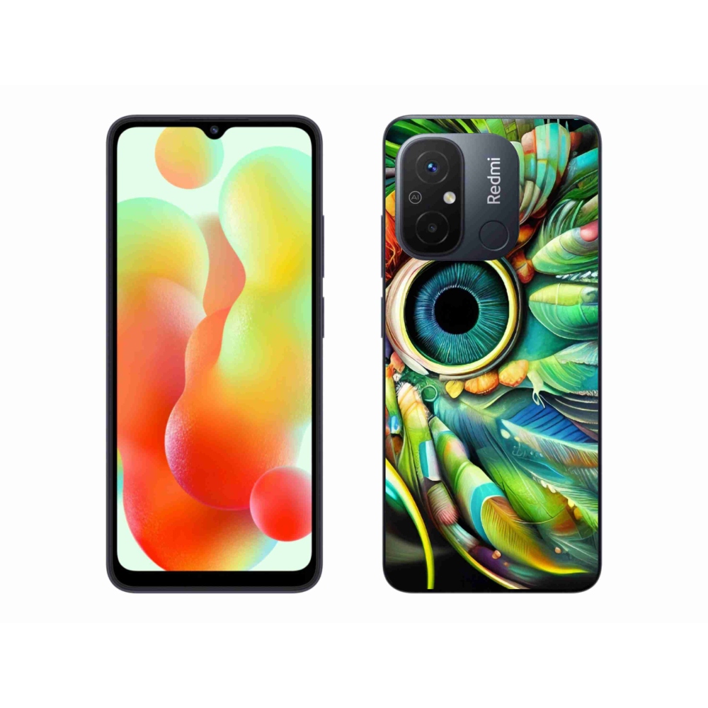 Gelový kryt mmCase na Xiaomi Redmi 12C - abstraktní motiv 18
