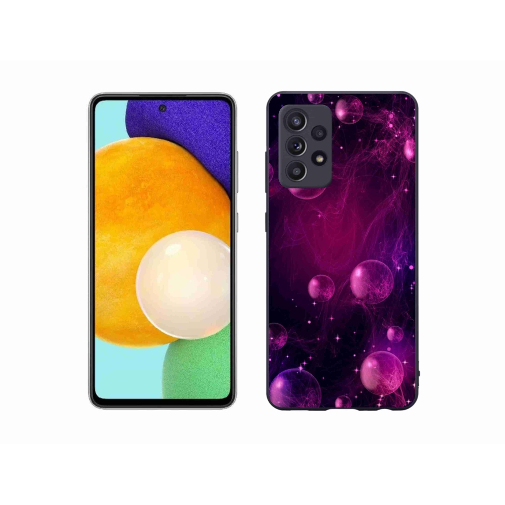 Gelový kryt mmCase na Samsung Galaxy A52s 5G - abstrakt 22