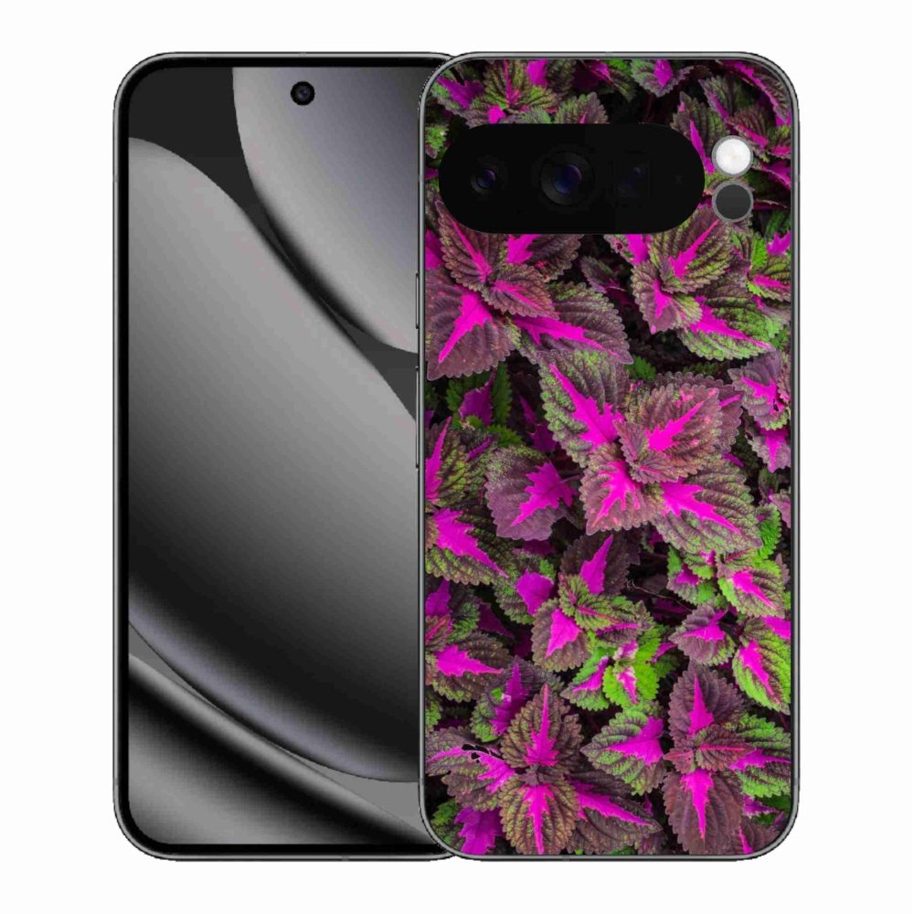 Gelový kryt mmCase na Google Pixel 10 Pro XL - květiny 10