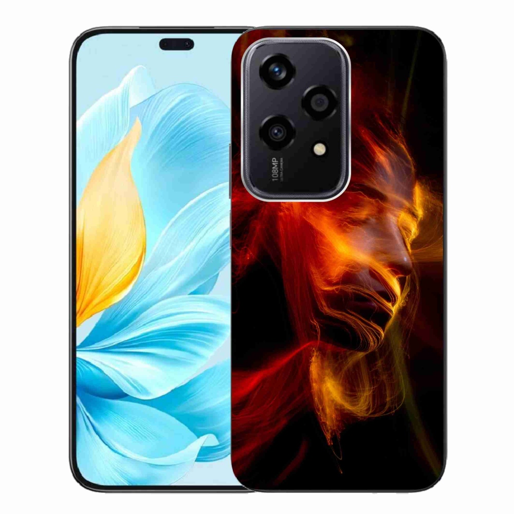 Gelový kryt mmCase na Honor 200 Lite 5G - abstrakt 18