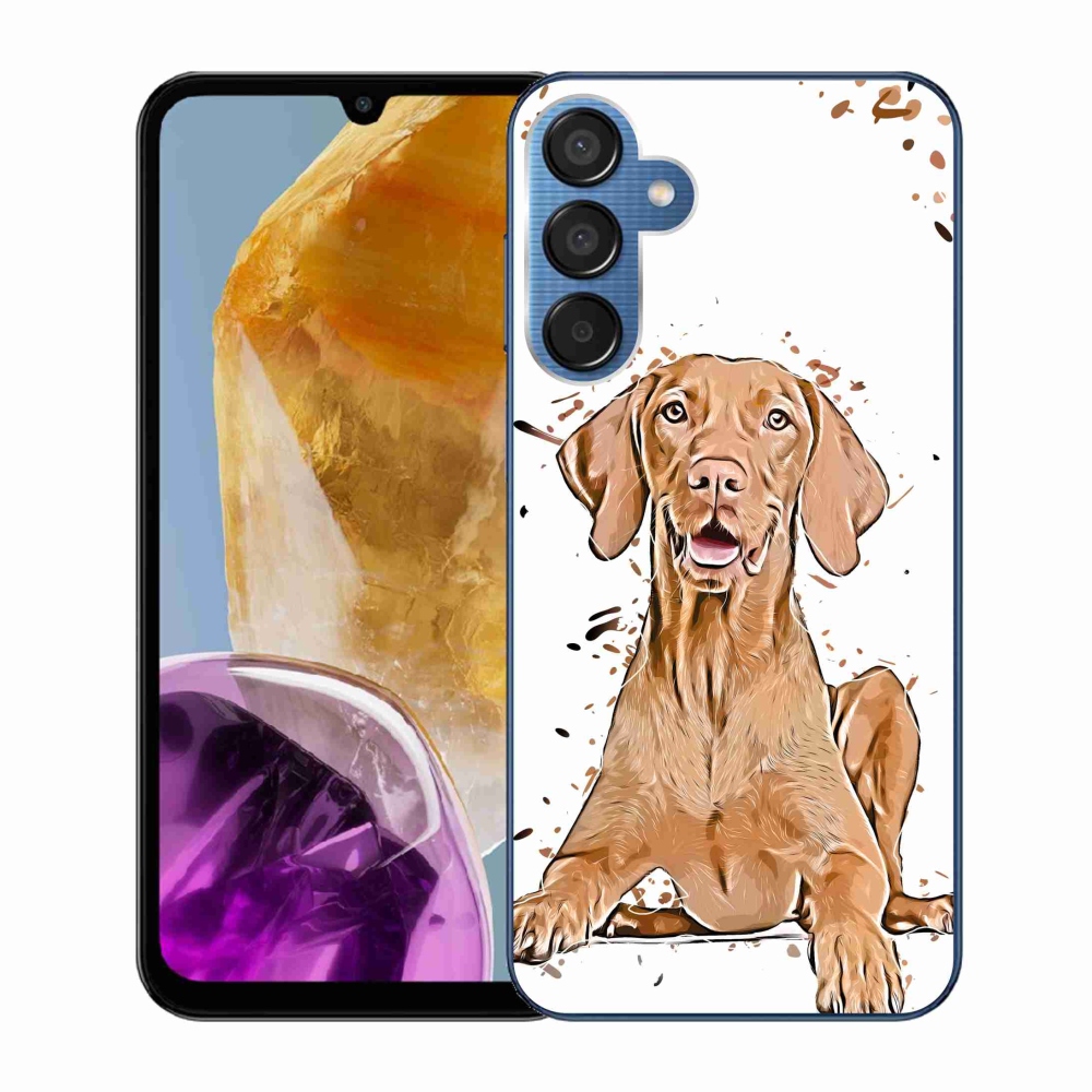 Gelový kryt mmCase na Samsung Galaxy M15 5G - maďar