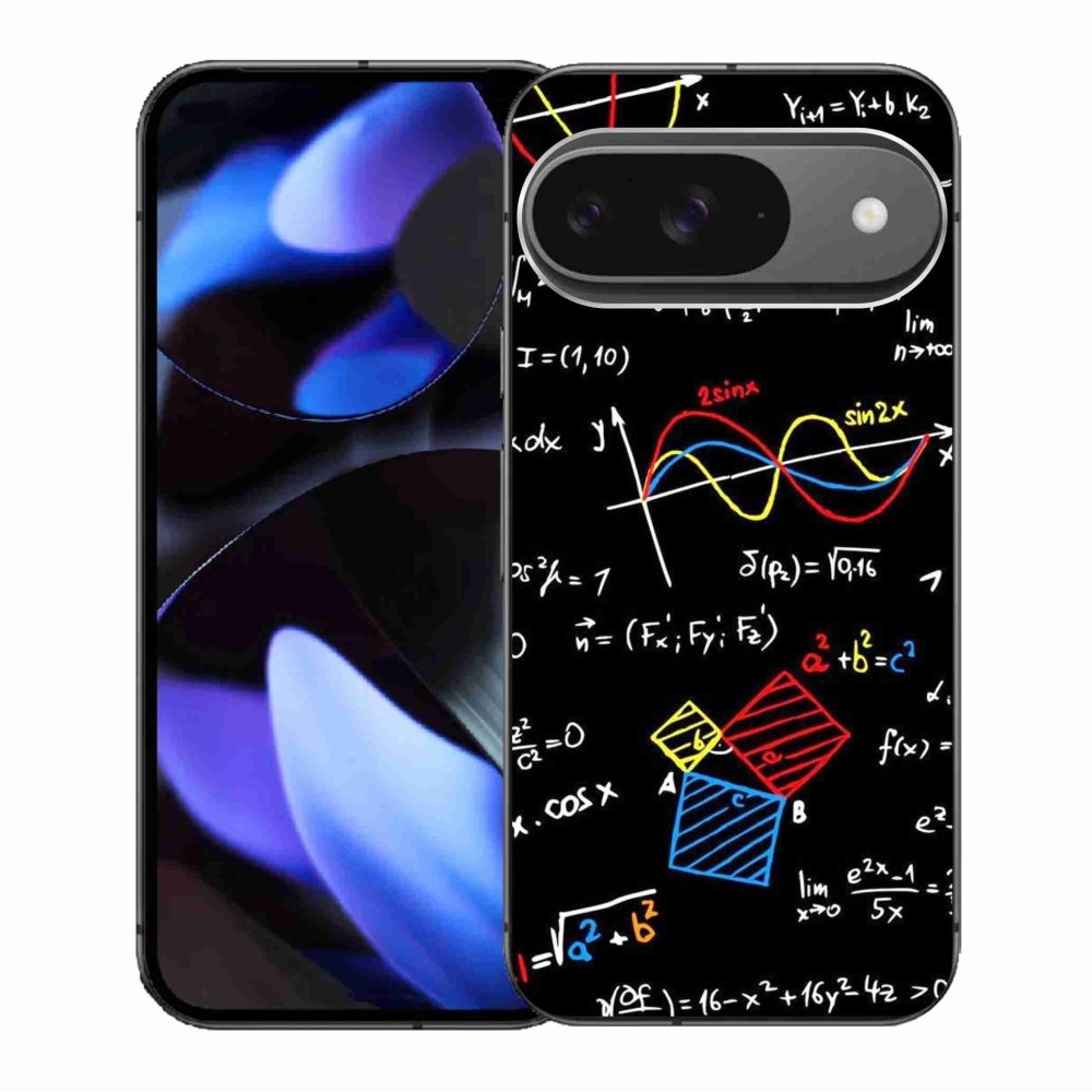 Gelový kryt mmCase na Google Pixel 9/9 Pro - vzorečky
