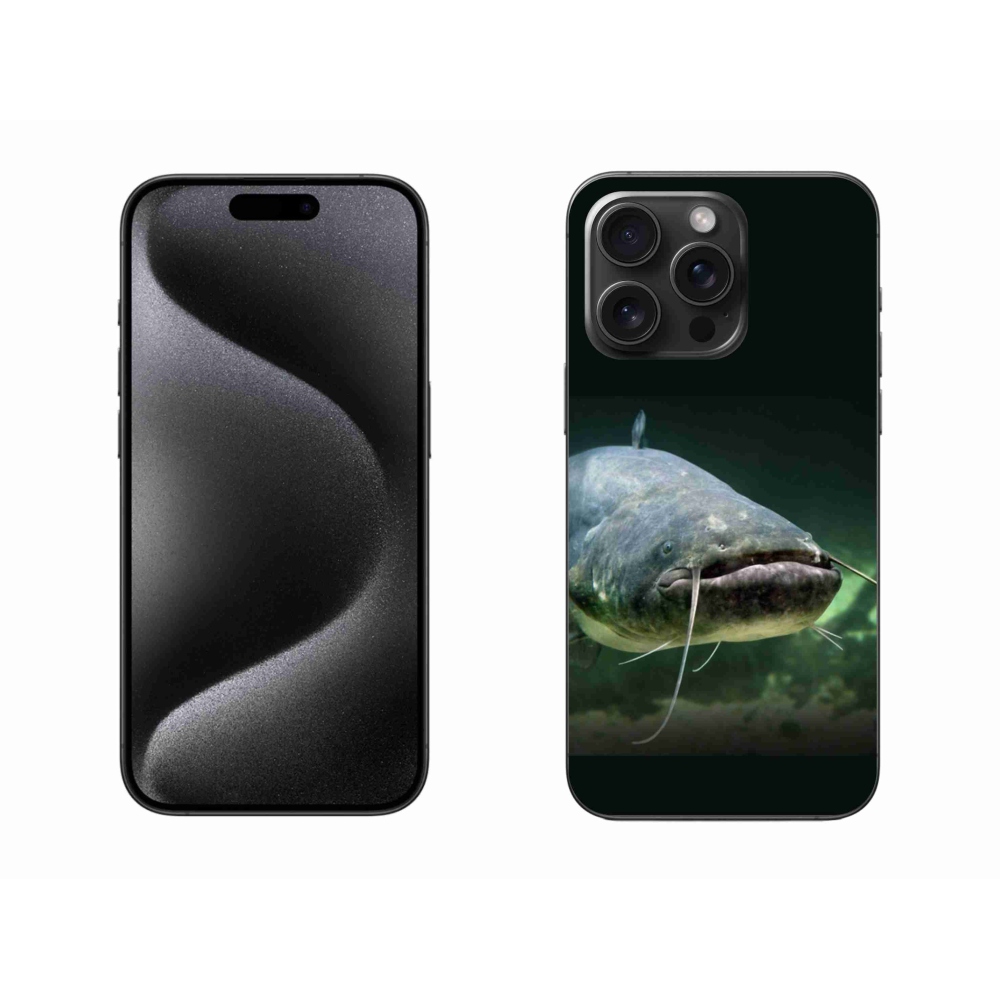 Gelový obal mmCase na iPhone 15 Pro Max - sumec