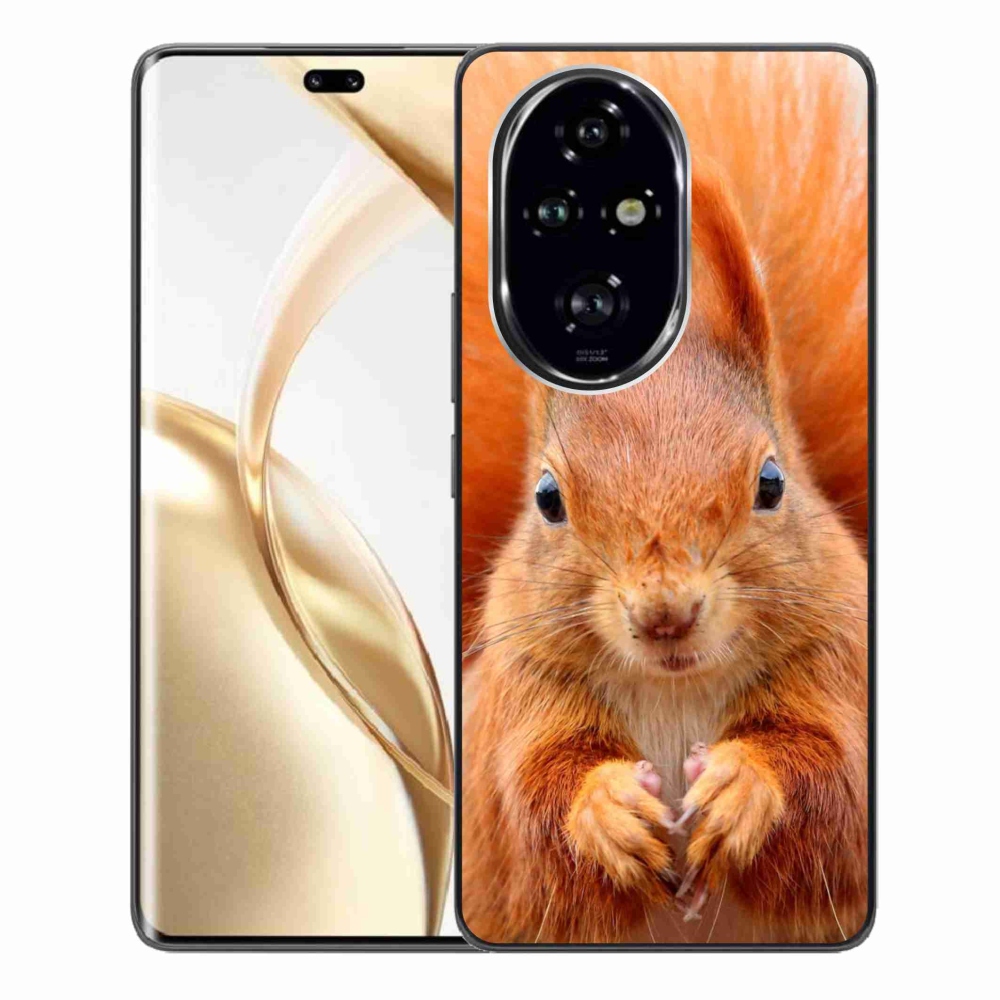 Gelový kryt mmCase na Honor 200 Pro 5G - veverka