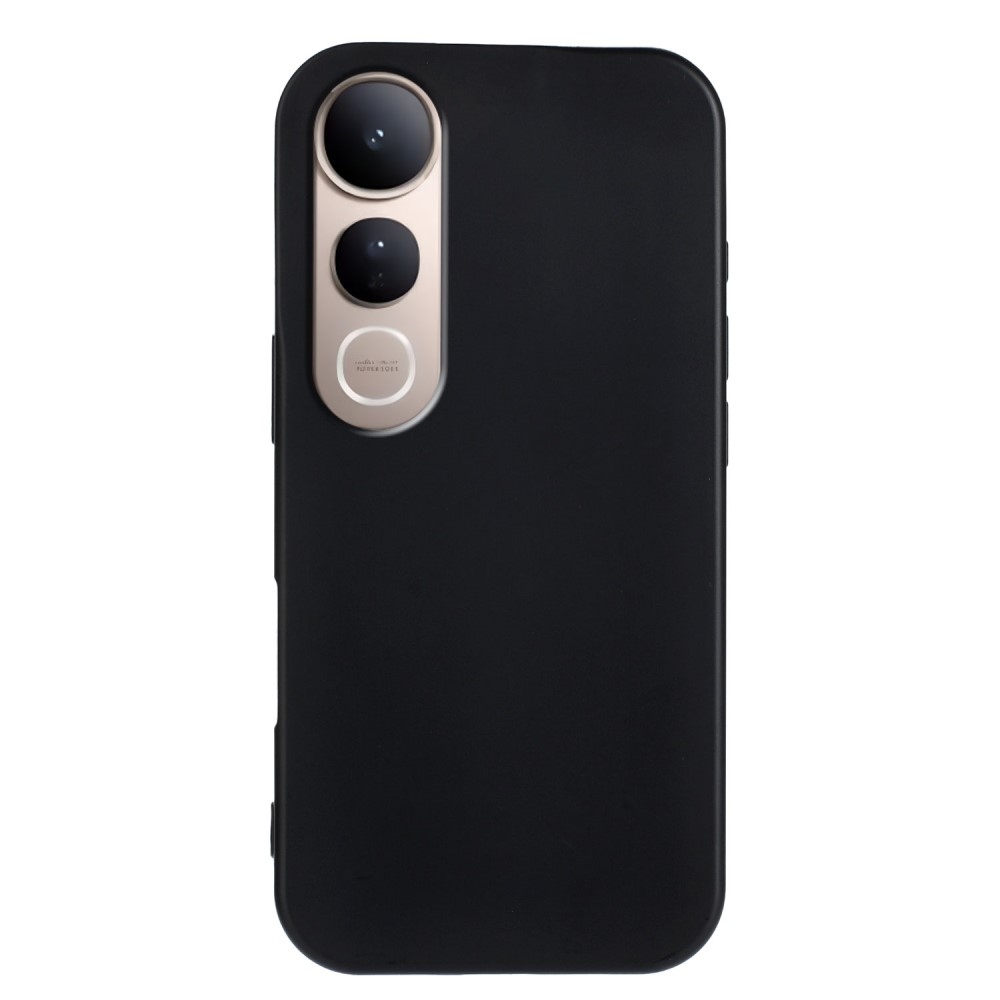 Matný gelový obal na Vivo V50 Lite 4G/5G - černý