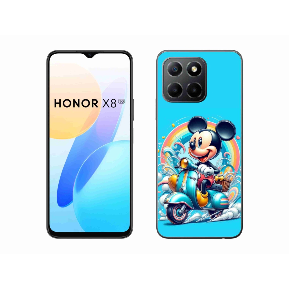 Gelový kryt mmCase na Honor X8 5G/Honor 70 Lite 5G - mickey mouse 2