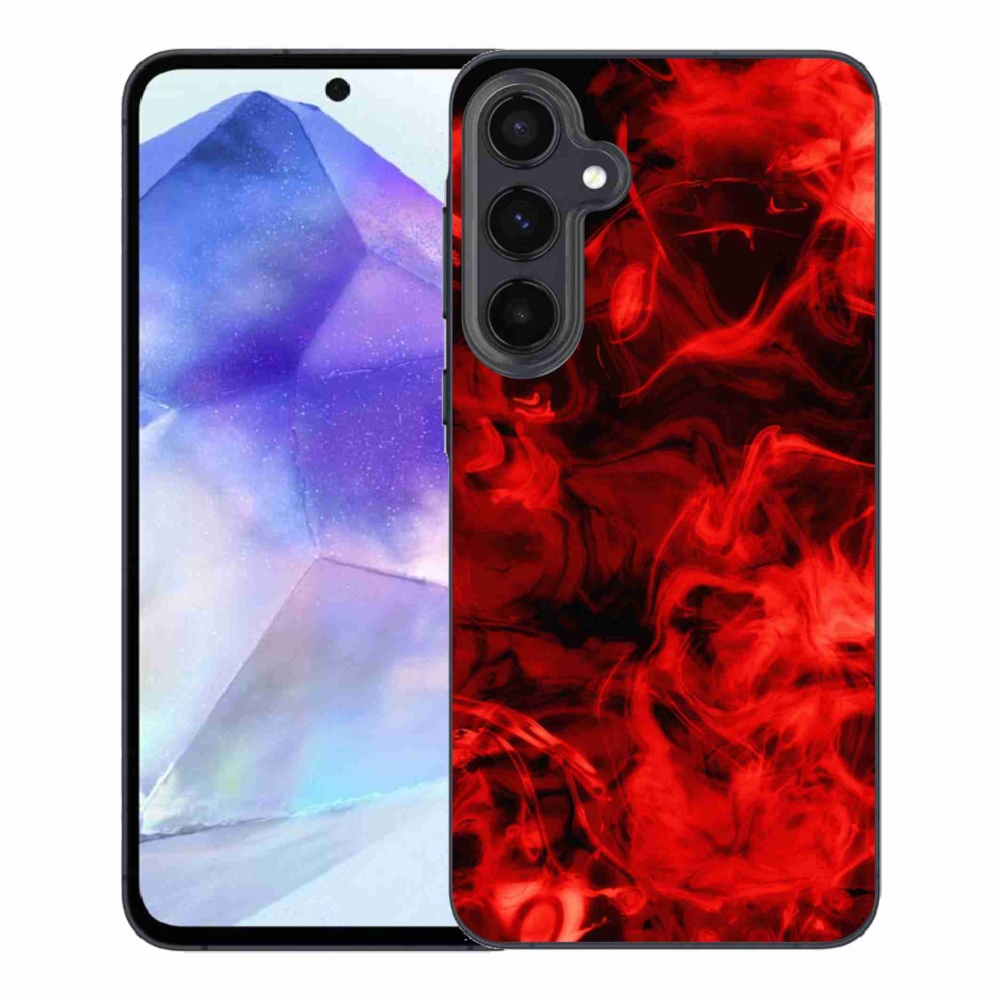 Gelový kryt mmCase na Samsung Galaxy A55 5G - abstraktní vzor 11