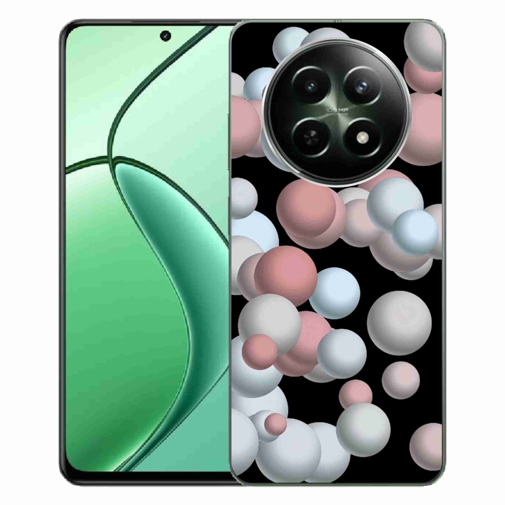 Gelový kryt mmCase na Realme 12 5G/12x 5G - abstraktní motiv 27