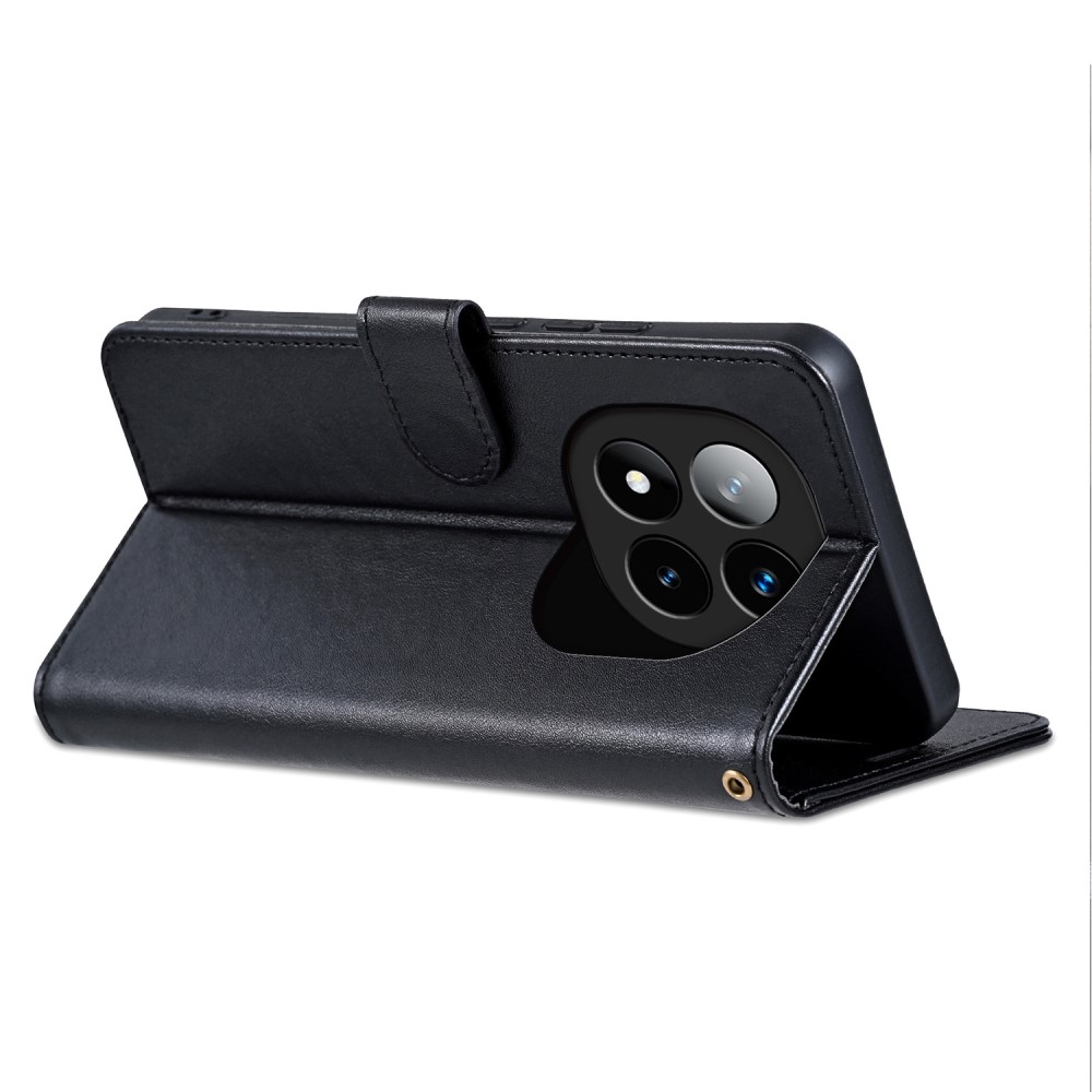AZNS knížkové pouzdro na Xiaomi Redmi Note 14 Pro 5G/Poco X7 5G - černé