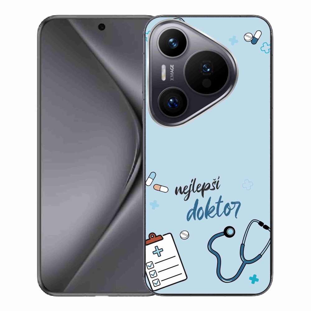Gelový kryt mmCase na Huawei Pura 70 Pro - nejlepší doktor