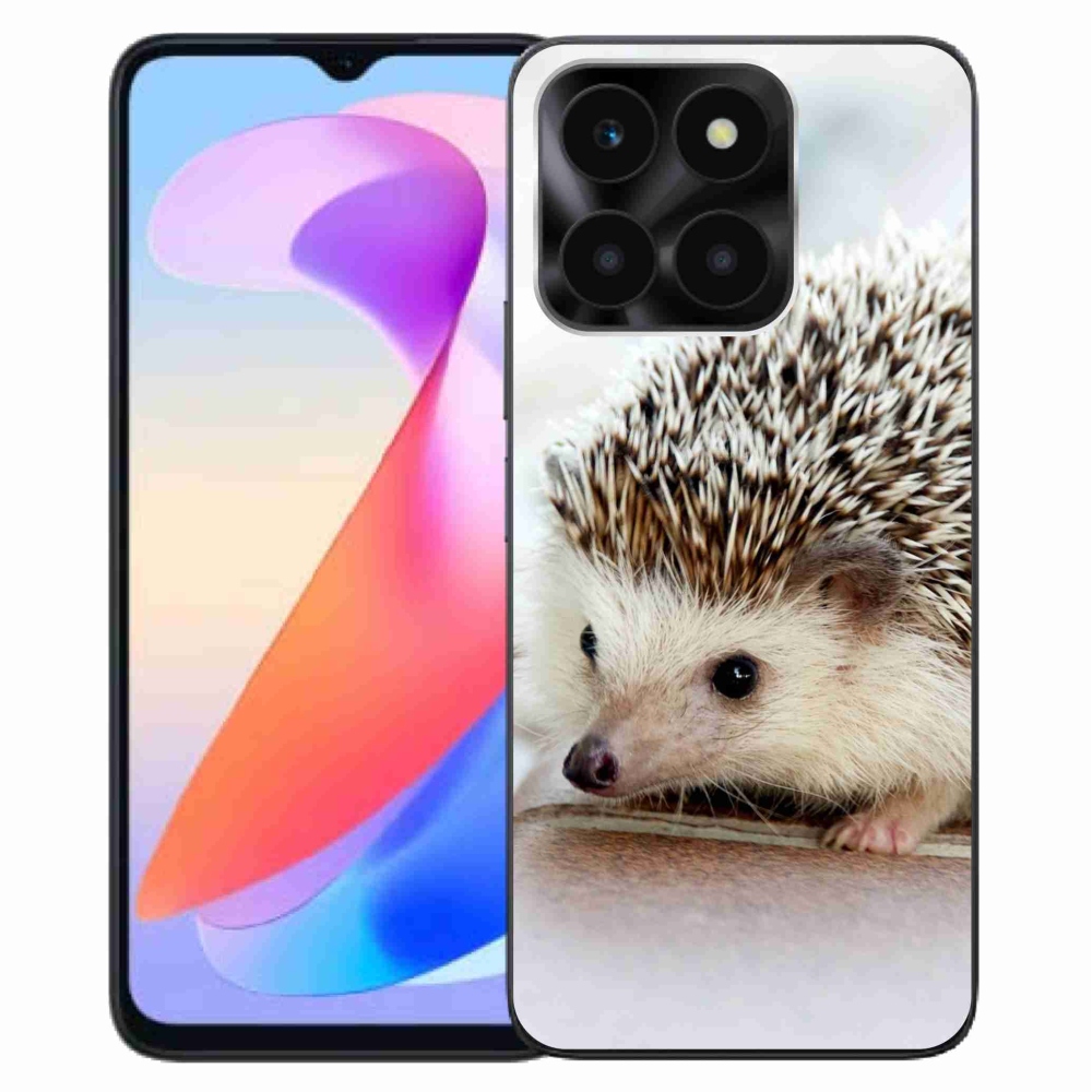 Gelový kryt mmCase na Honor X6a - ježek