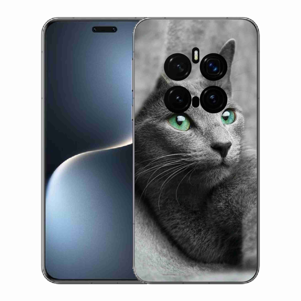 Gelový kryt mmCase na Honor Magic 7 Pro 5G - kočka 2