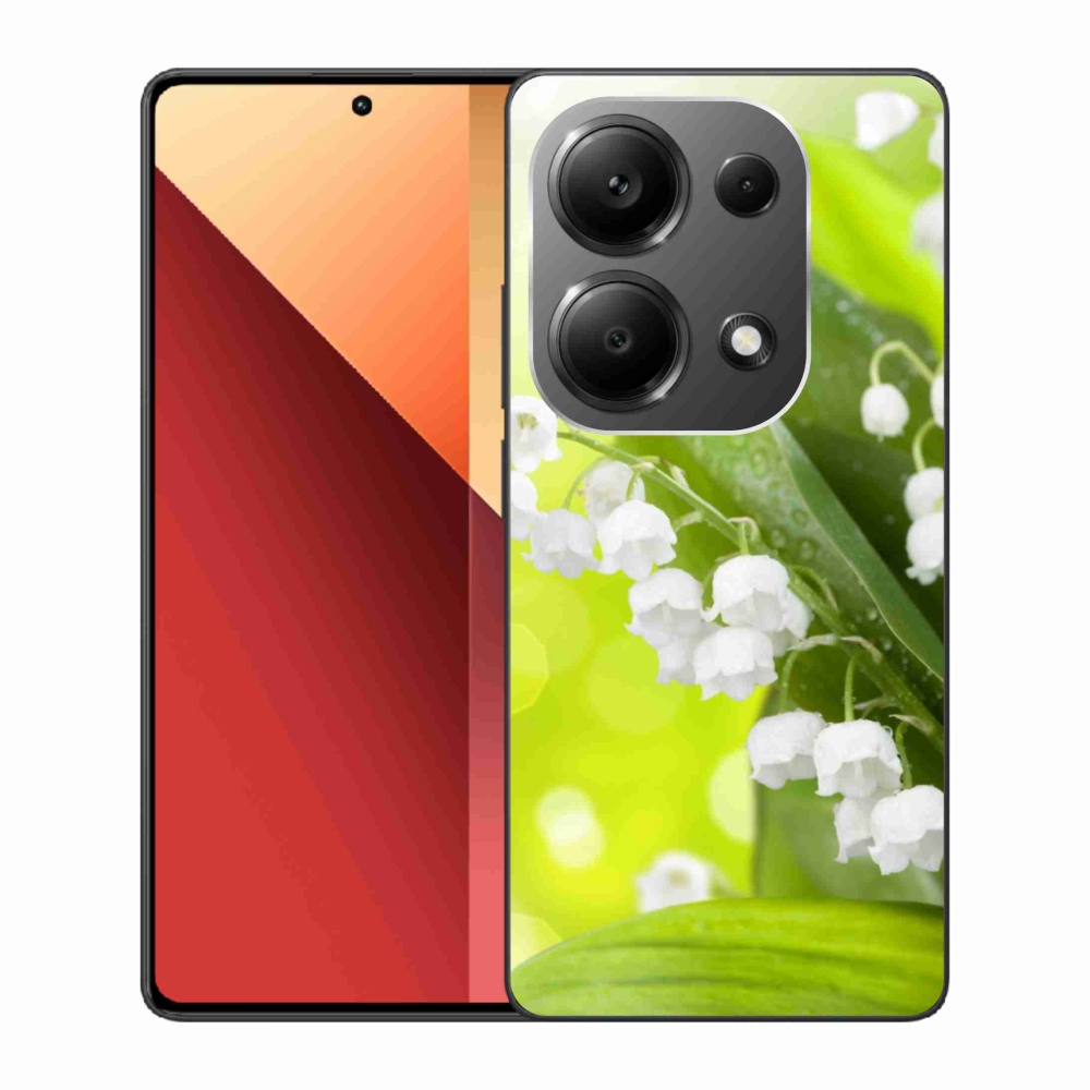 Gelový kryt mmCase na Xiaomi Redmi Note 13 Pro 4G/Poco M6 Pro - konvalinka