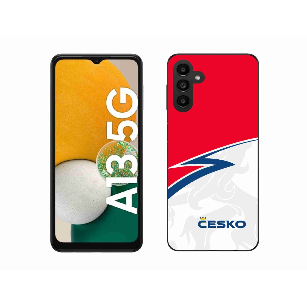 Gelový kryt mmCase na Samsung Galaxy A13 5G - Česko