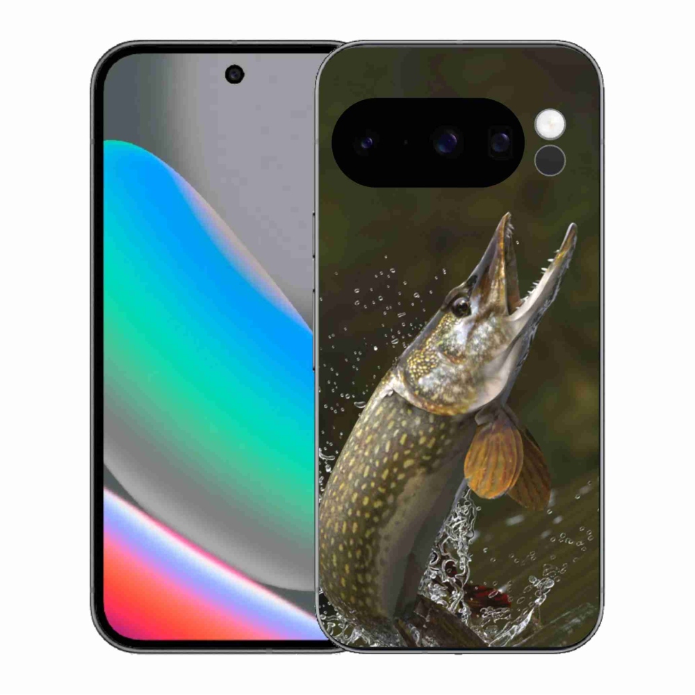 Gelový kryt mmCase na Google Pixel 10 Pro - štika
